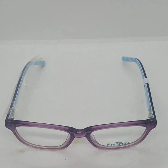 NWT KIDS FROZEN II DISNEY EYEGLASS FRAMES PURPLE FZE2 - Picture 3 of 5